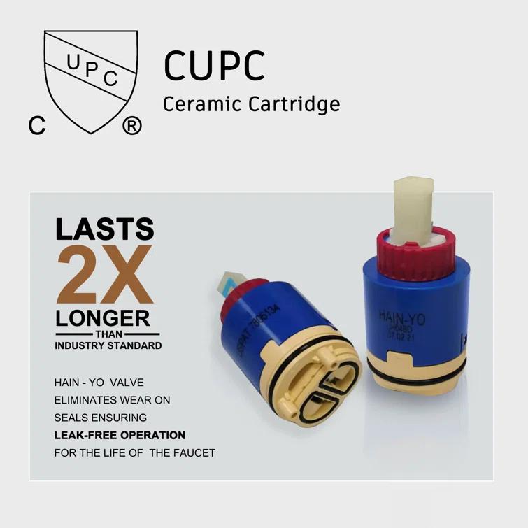 Cascade Bliss Luxury Complete Shower System with Rough-in Valve