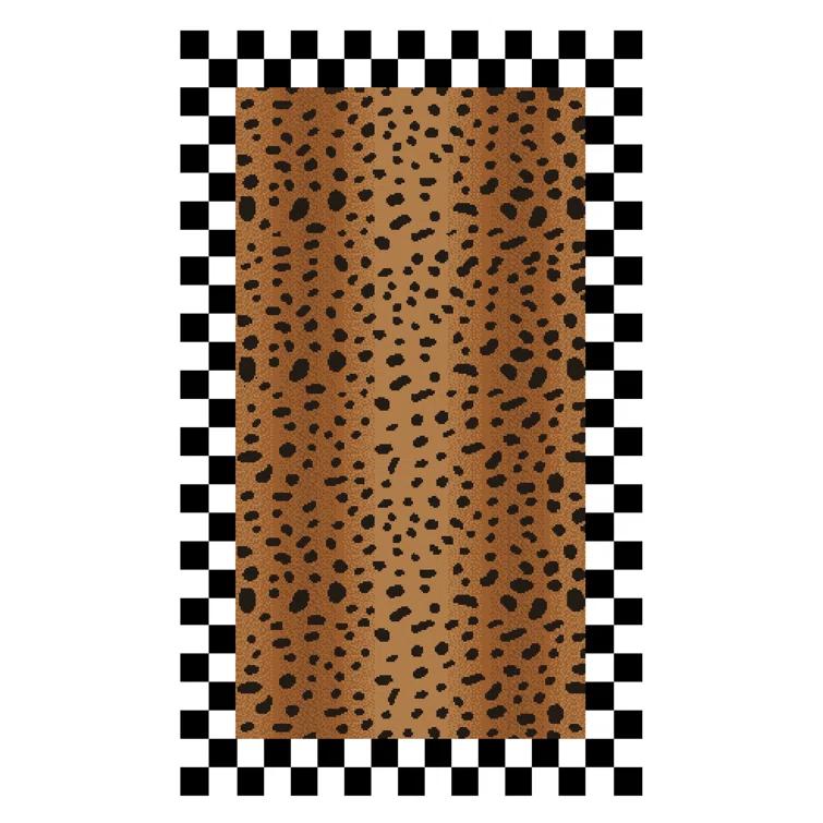 Cheetah Rug