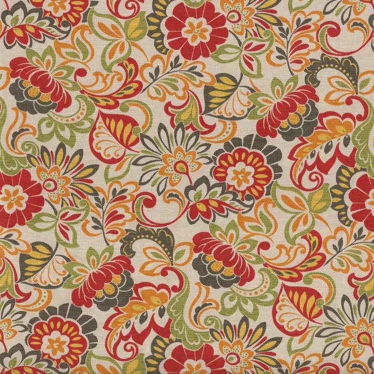 Pillow Perfect Floral Indoor/Outdoor Throw Pillow (Set of 2)