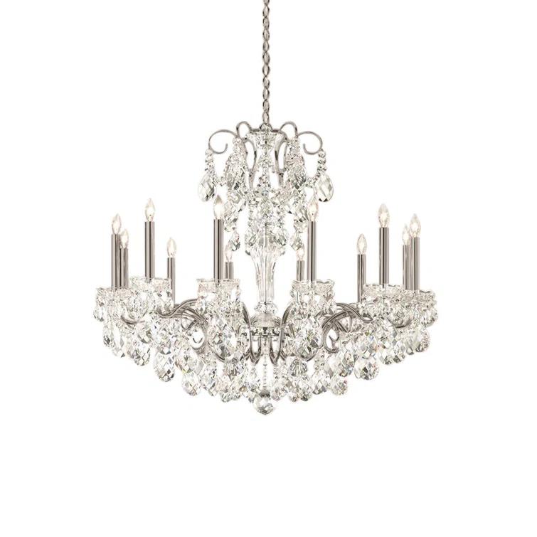 Sonatina 12 - Light Dimmable Empire Chandelier