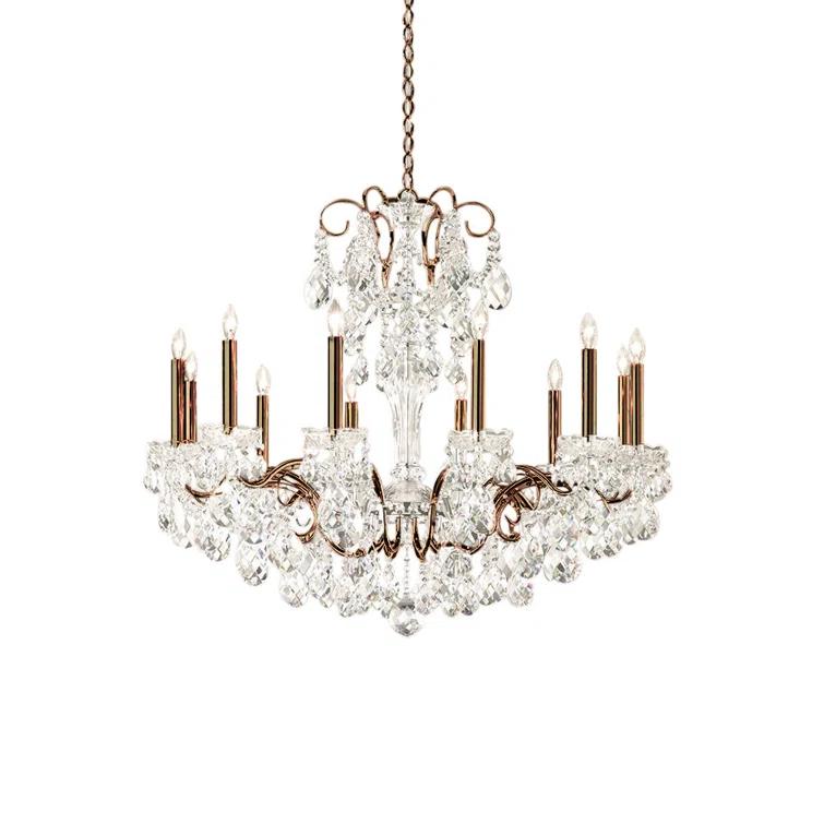 Sonatina 12 - Light Dimmable Empire Chandelier