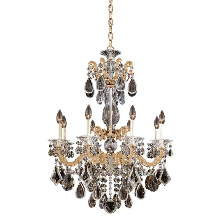 La Scala 8 - Light Crystal Classic / Traditional Chandelier