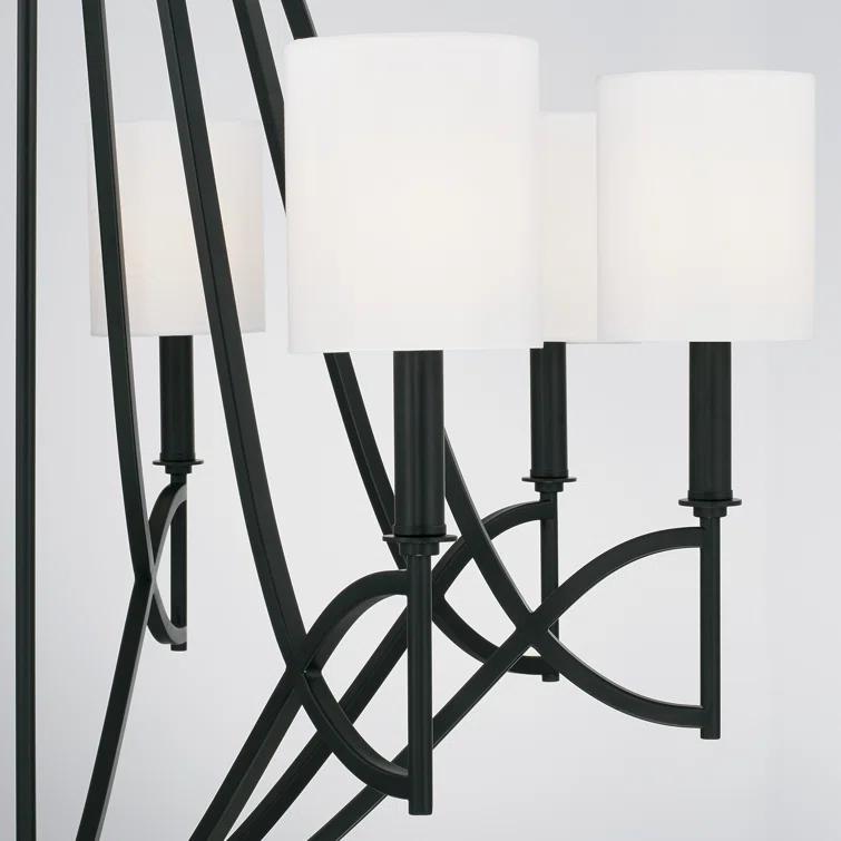 Capital Lighting Sylvia 8 - Light Dimmable Empire Chandelier