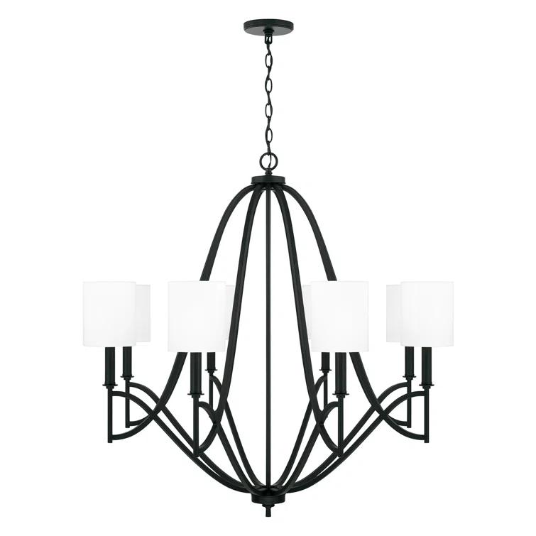 Capital Lighting Sylvia 8 - Light Dimmable Empire Chandelier