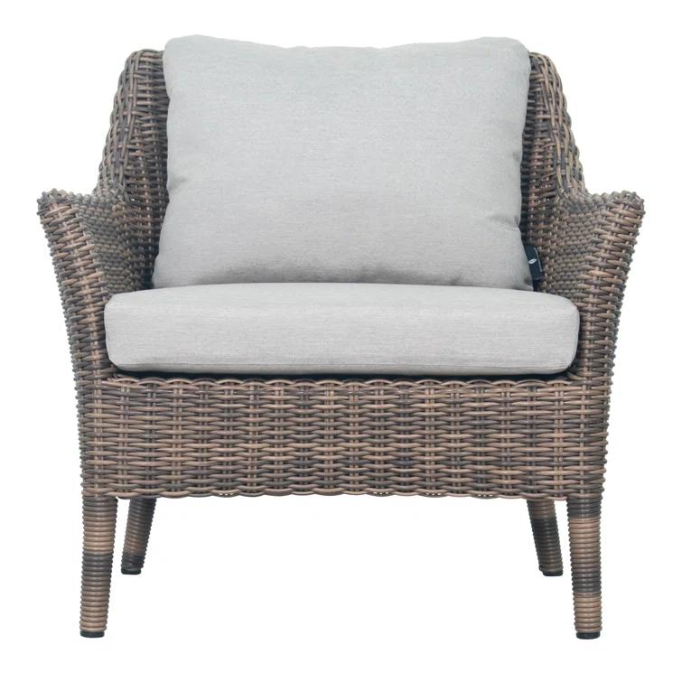 Seasonal Living Provenance Signature Premium All-Weather Wicker Outdoor Lounge Chair