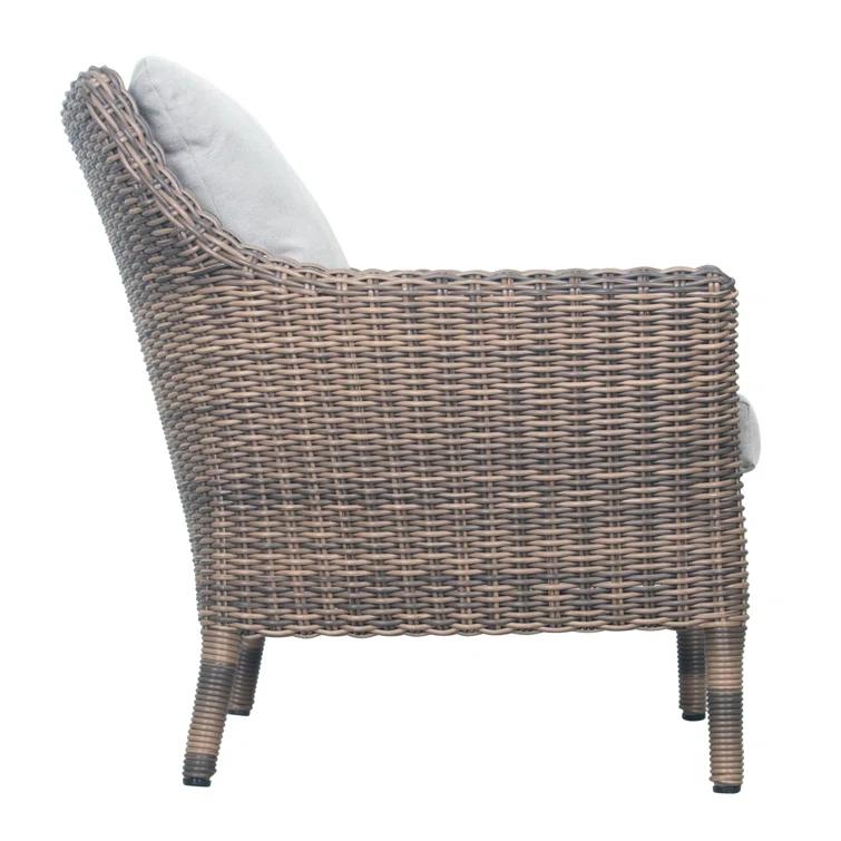 Seasonal Living Provenance Signature Premium All-Weather Wicker Outdoor Lounge Chair