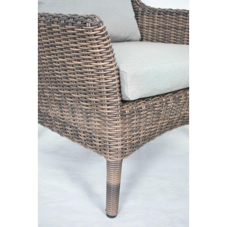 Seasonal Living Provenance Signature Premium All-Weather Wicker Outdoor Lounge Chair