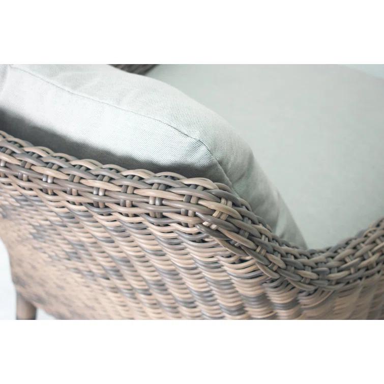 Seasonal Living Provenance Signature Premium All-Weather Wicker Outdoor Lounge Chair