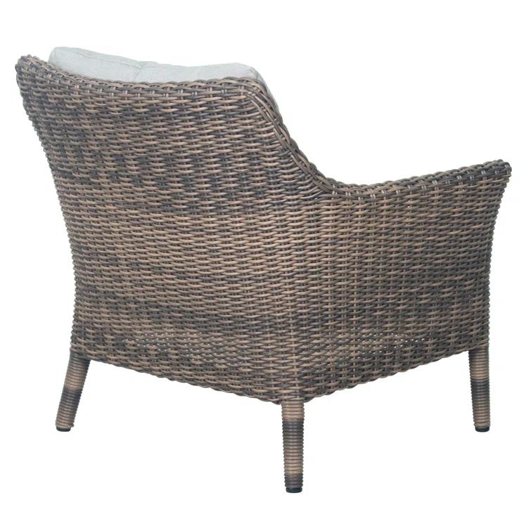Seasonal Living Provenance Signature Premium All-Weather Wicker Outdoor Lounge Chair
