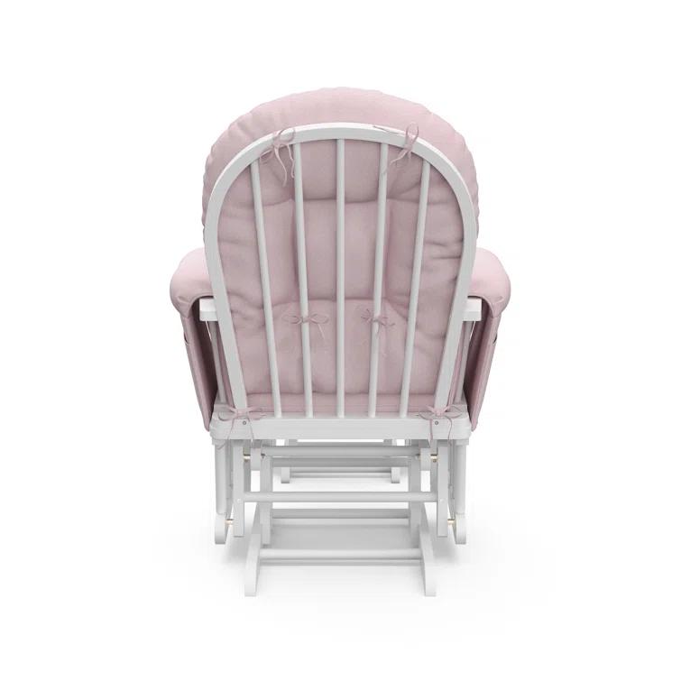 Hoop Glider with Ottoman