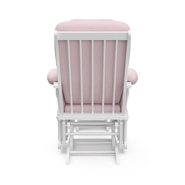 Tuscany Rocking Chair Glider with Ottoman