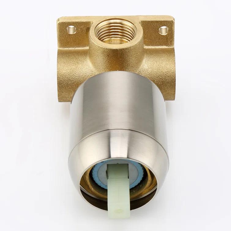 Concealed Mixer Showers with Rough in-Valve