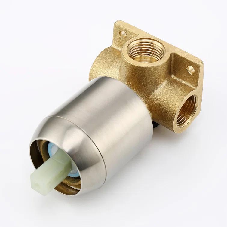 Concealed Mixer Showers with Rough in-Valve