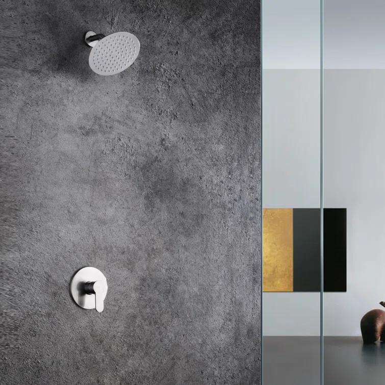 Concealed Mixer Showers with Rough in-Valve