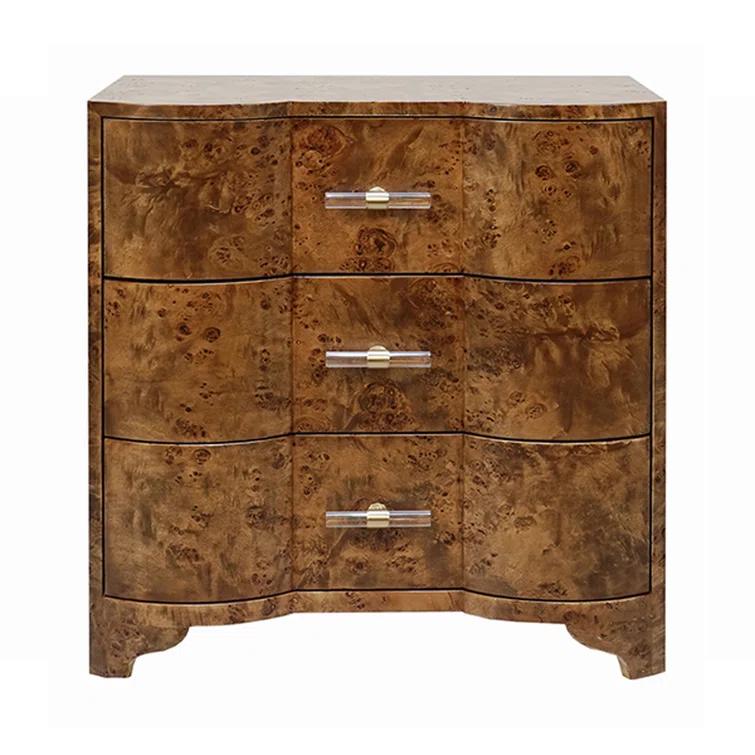 Worlds Away Calvin 28'' W Nightstand