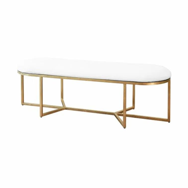 Tamia Linen Upholstered Bench
