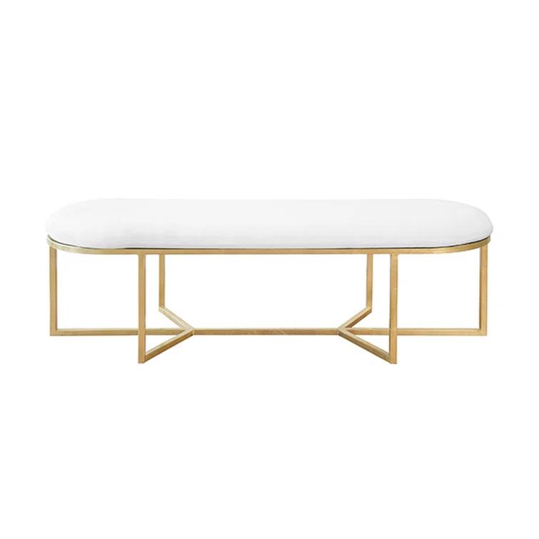 Tamia Linen Upholstered Bench