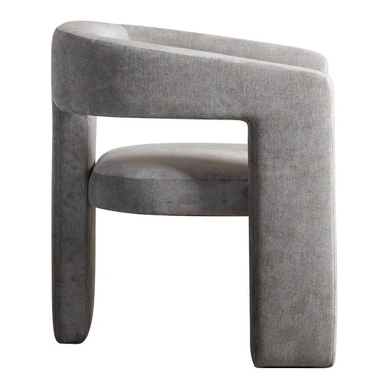 Verna Upholstered Barrel Chair