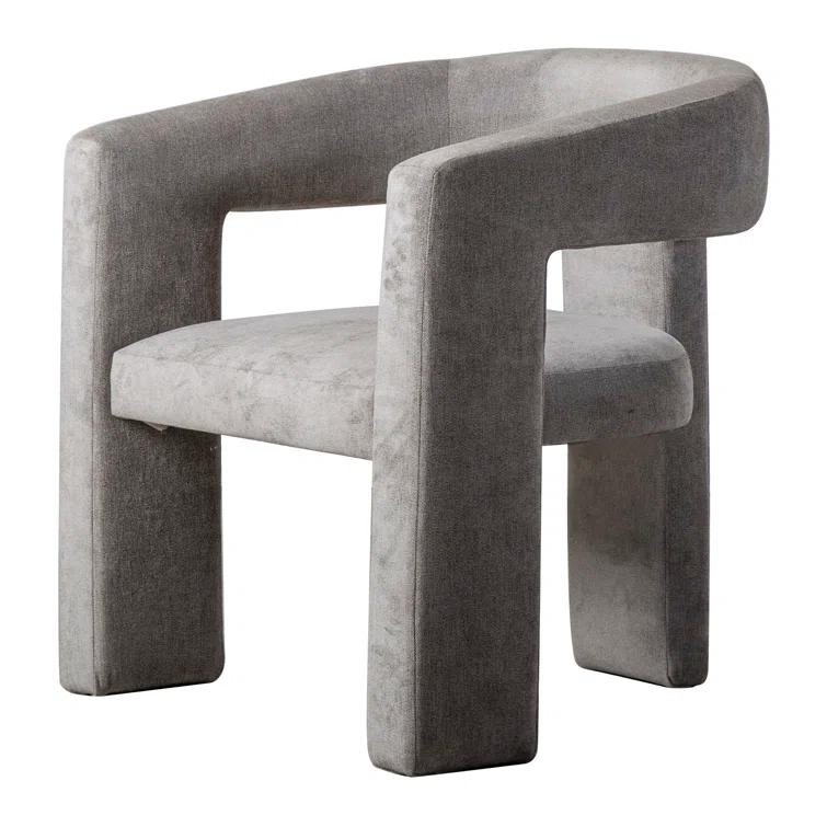 Verna Upholstered Barrel Chair