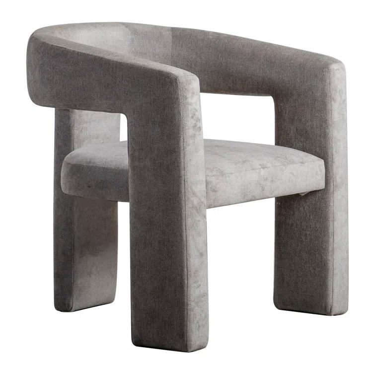 Verna Upholstered Barrel Chair