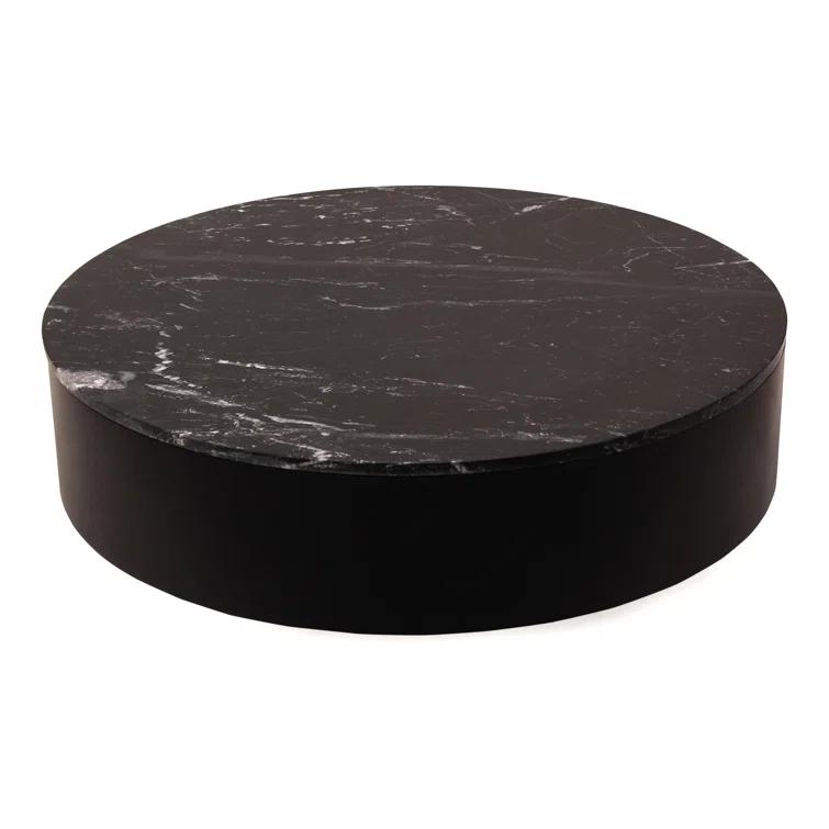 Duke Round Coffee Table - Black