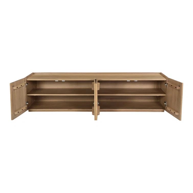 Siegel Media Console - Natural