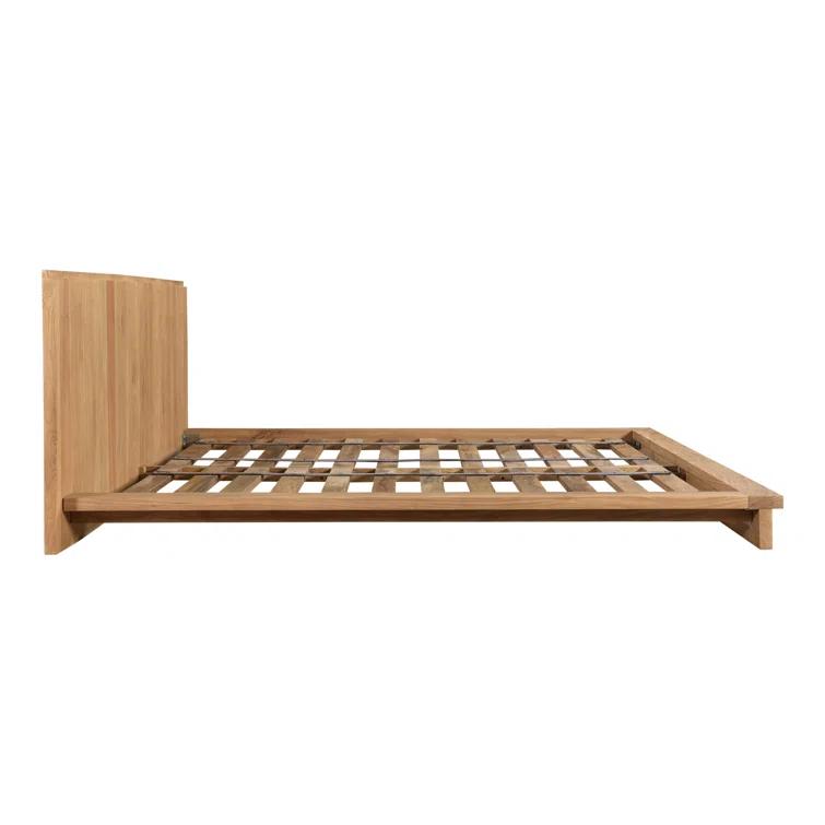 Siegel Platform Bed - Natural / King