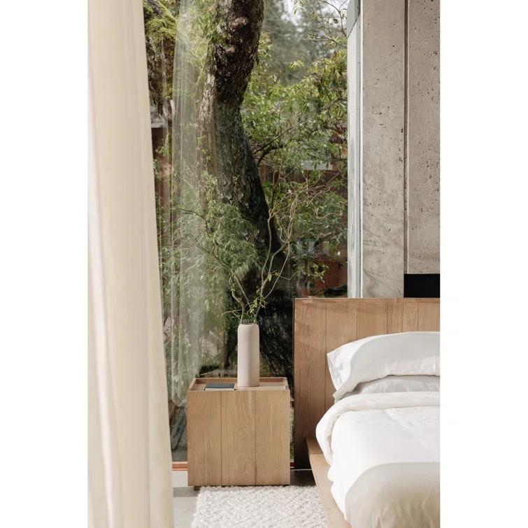 Siegel Platform Bed - Natural / King