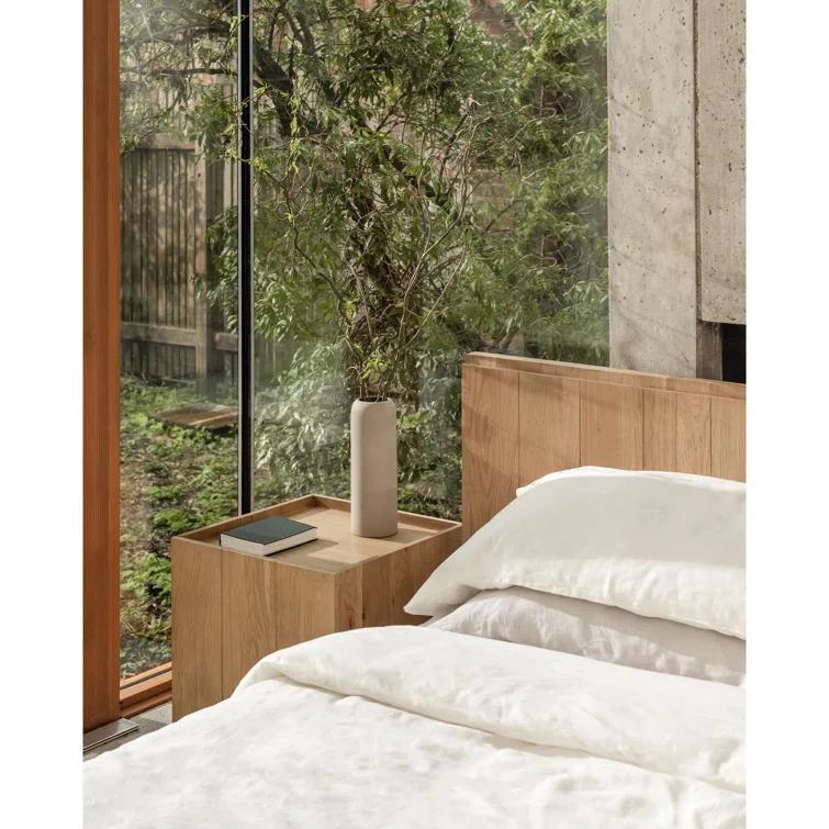 Siegel Platform Bed - Natural / King