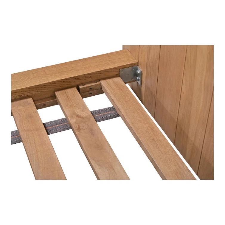Siegel Platform Bed - Natural / King
