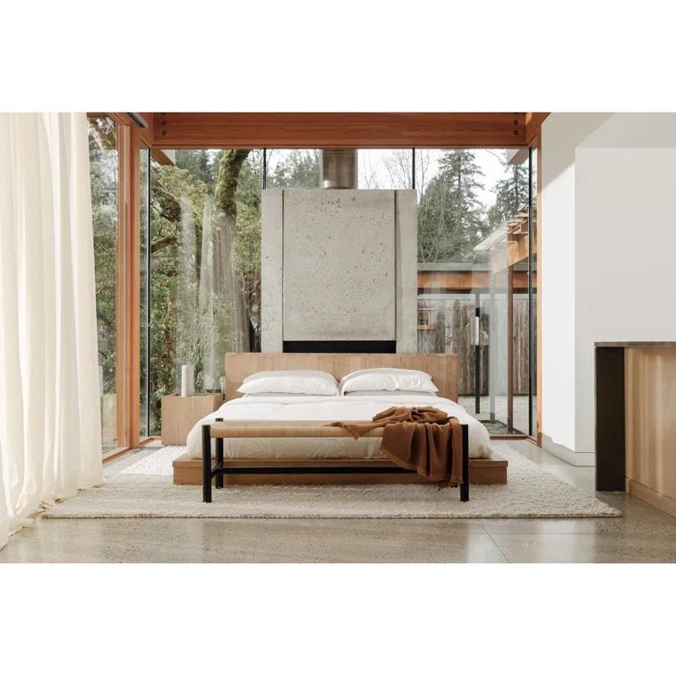 Siegel Platform Bed - Natural / King