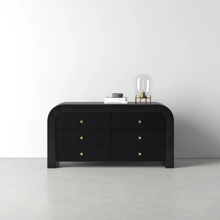 Baxley 6 - Drawer Double Dresser