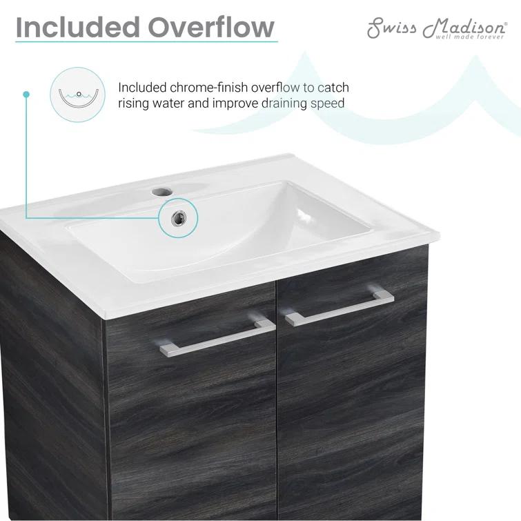Annecy 24" Bathroom Vanity