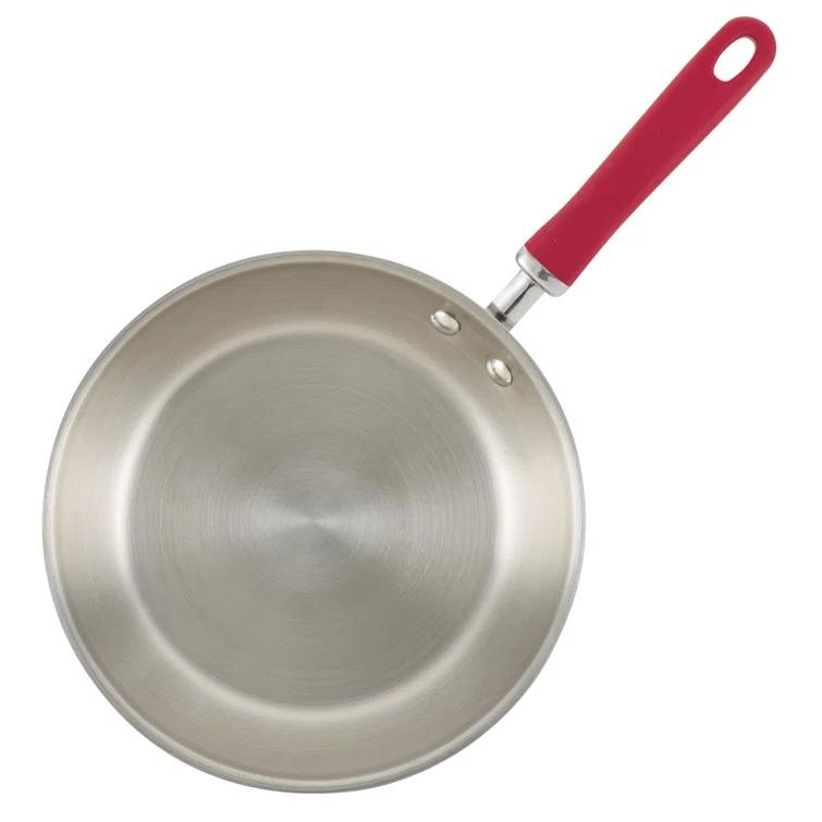 Rachael Ray Rachael Ray Create Delicious Stainless Steel Cookware Induction Pots and Pans Set, 10 Piece