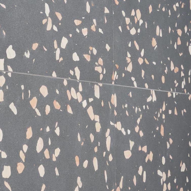 Brezza Terrazzo 23.62 in. x 23.62 in. Honed Terrazzo Floor and Wall Tile (3.87 Sq. Ft. / Each)