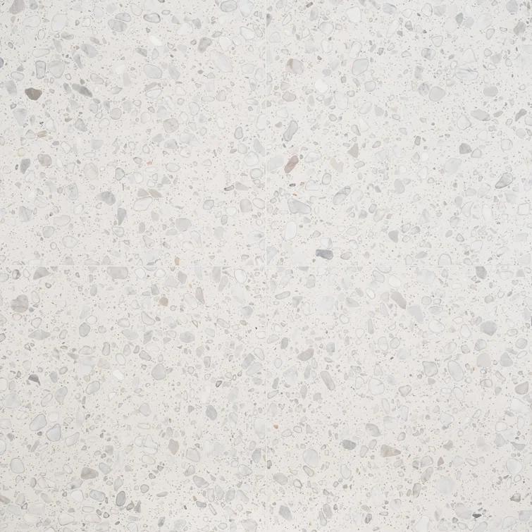 Terra Italia 23.62 in. x 23.62 in. Honed Terrazzo Floor and Wall Tile (3.87 Sq. Ft. / Each)