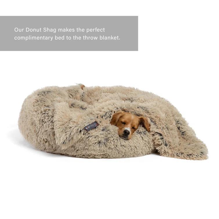 Best Friends By Sheri Best Friends by Sheri Calming Shag Fur Pet Throw Blanket