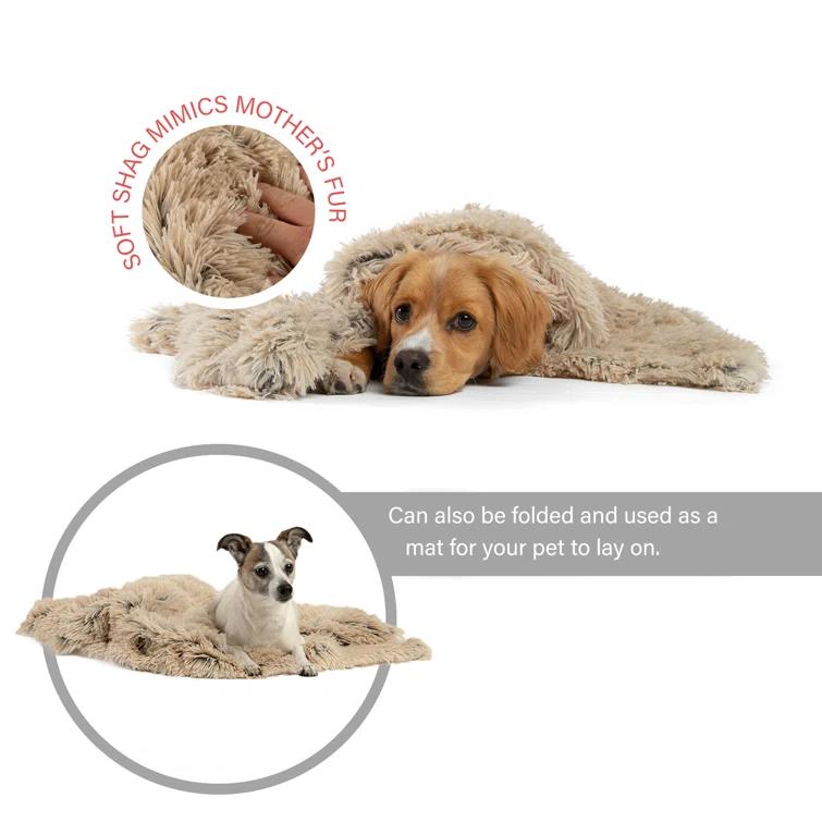 Best Friends By Sheri Best Friends by Sheri Calming Shag Fur Pet Throw Blanket