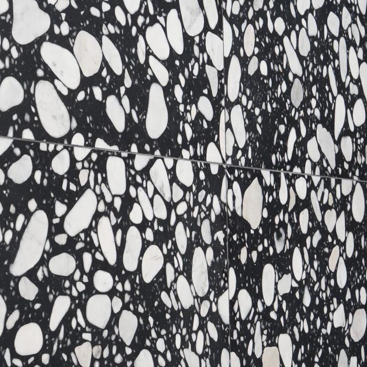 Brezza Terrazzo 23.62 in. x 23.62 in. Honed Terrazzo Floor and Wall Tile (3.87 Sq. Ft. / Each)