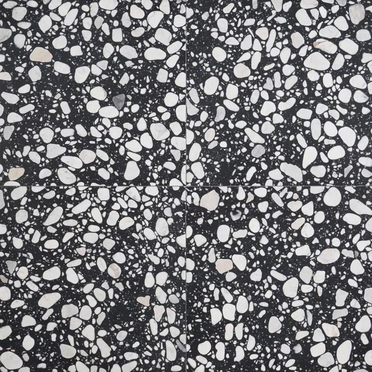 Brezza Terrazzo 23.62 in. x 23.62 in. Honed Terrazzo Floor and Wall Tile (3.87 Sq. Ft. / Each)