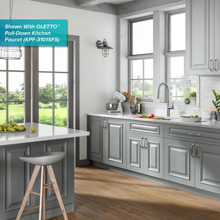 Kraus KRAUS Kore™ 30" L Undermount Workstation 16 Gauge Stainless Steel Double Bowl Kitchen Sink KWU112-30