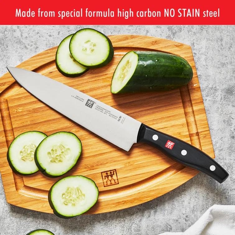 ZWILLING J.A. Henckels ZWILLING TWIN Signature 11-Piece Knife Block Set