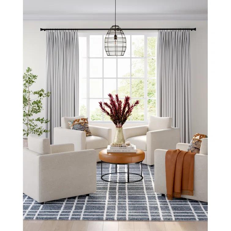 Neddie Single Light Metal Dimmable Pendant
