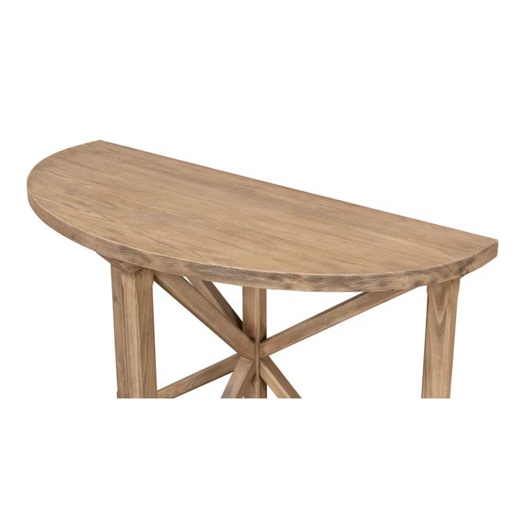 Sarreid Ltd Gregorio 44'' Solid Wood Console Table