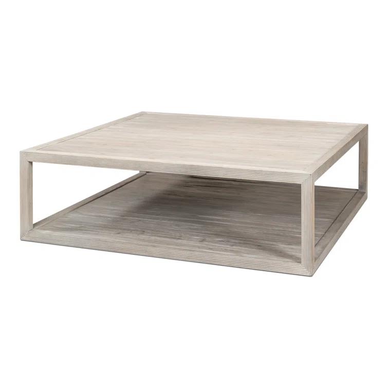 Sarreid Ltd Camden Solid Wood Coffee Table