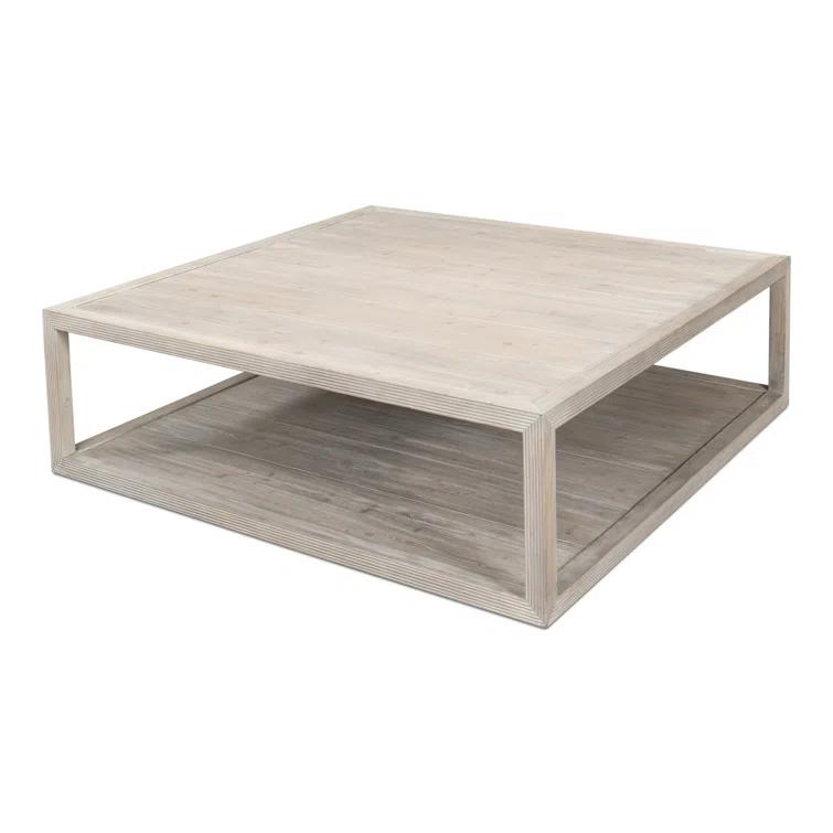 Sarreid Ltd Camden Solid Wood Coffee Table