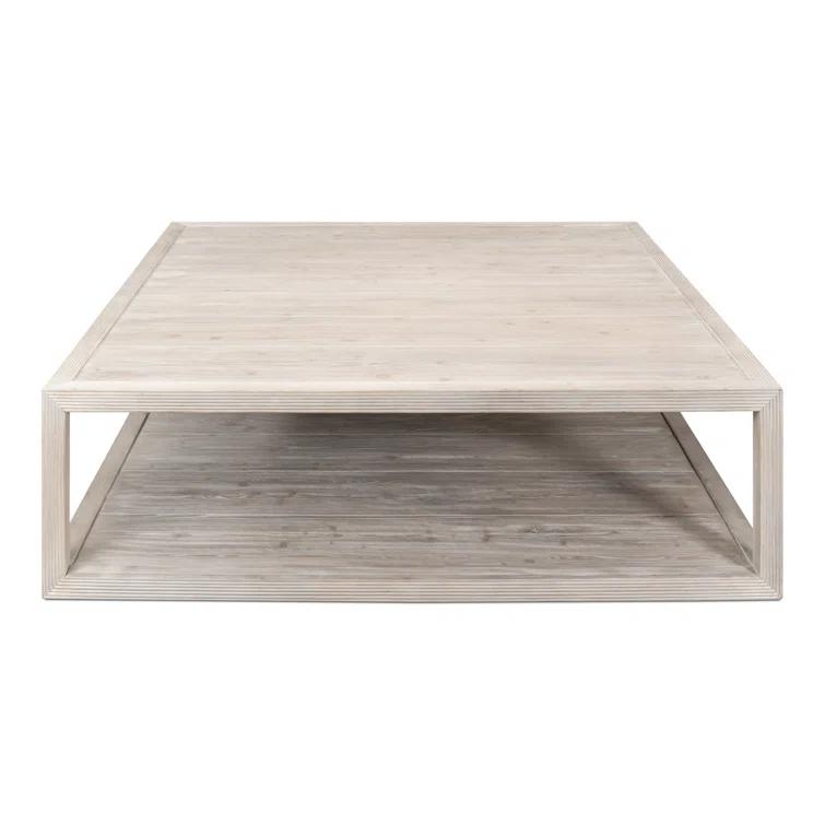 Sarreid Ltd Camden Solid Wood Coffee Table
