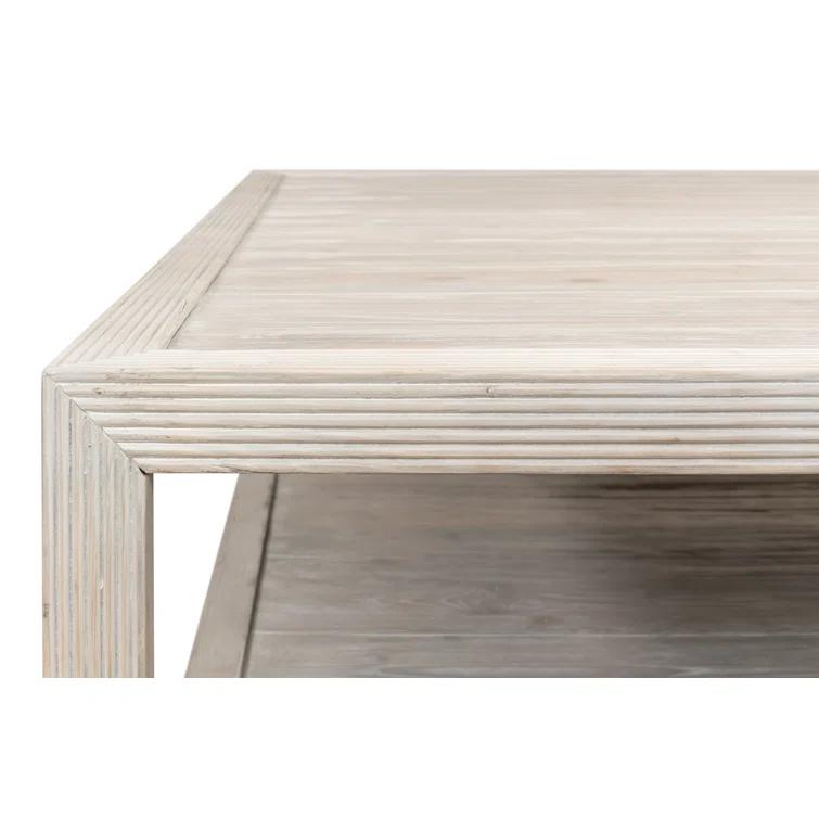 Sarreid Ltd Camden Solid Wood Coffee Table