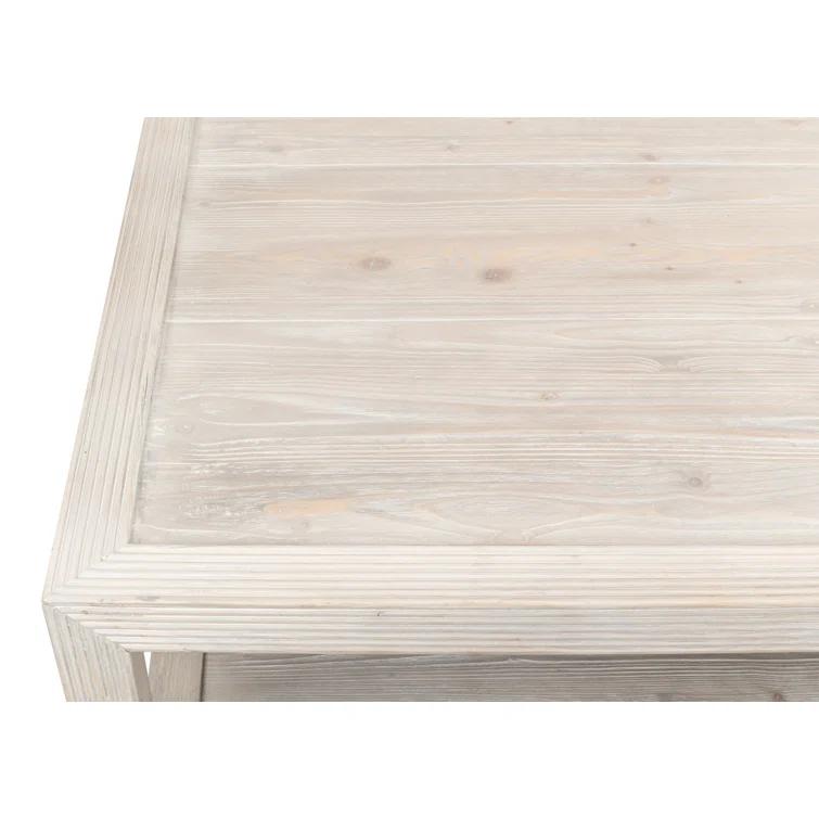 Sarreid Ltd Camden Solid Wood Coffee Table
