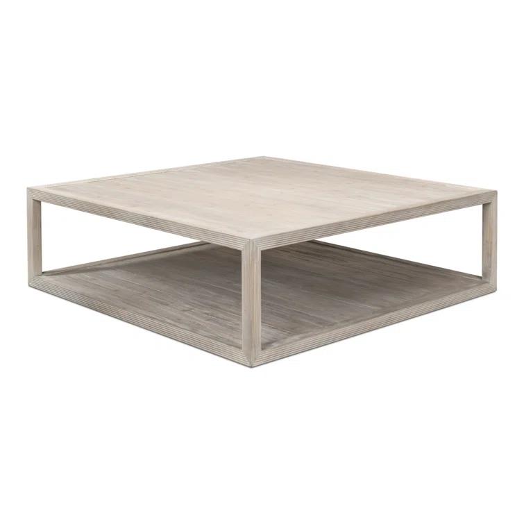 Sarreid Ltd Camden Solid Wood Coffee Table